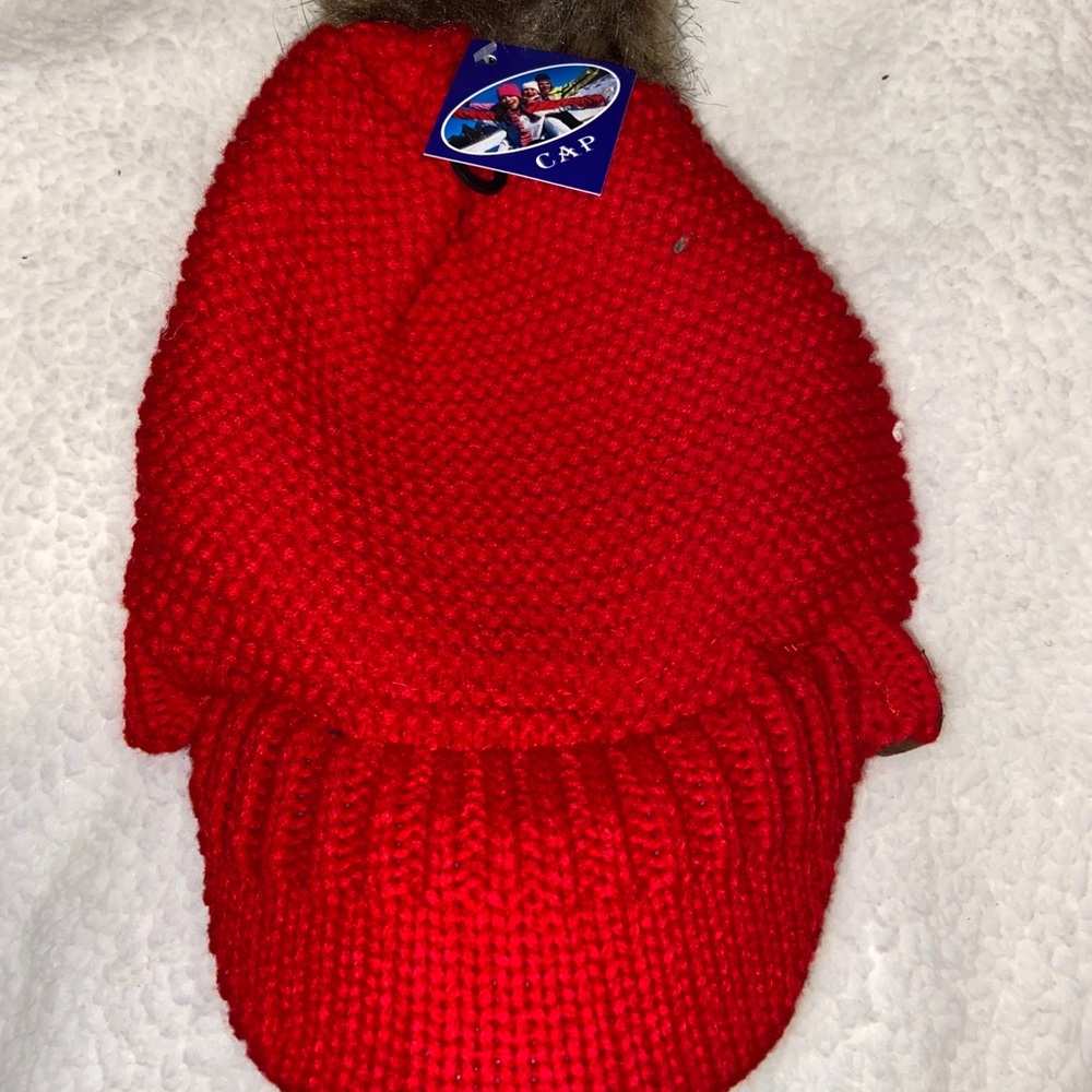 Beanies with bill